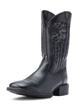 Ariat | Men’s Sport Venttek My Country Mens Western Boot Size 14D